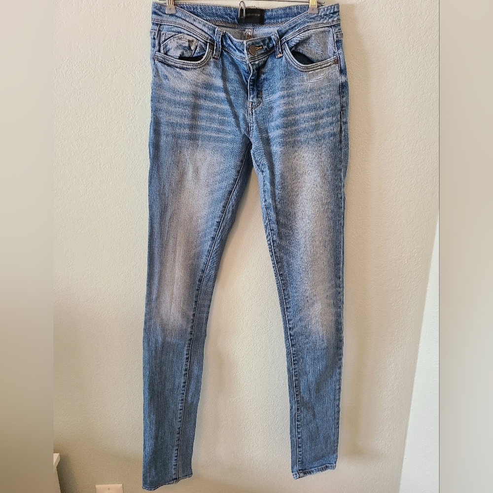Buckle Black Jeans